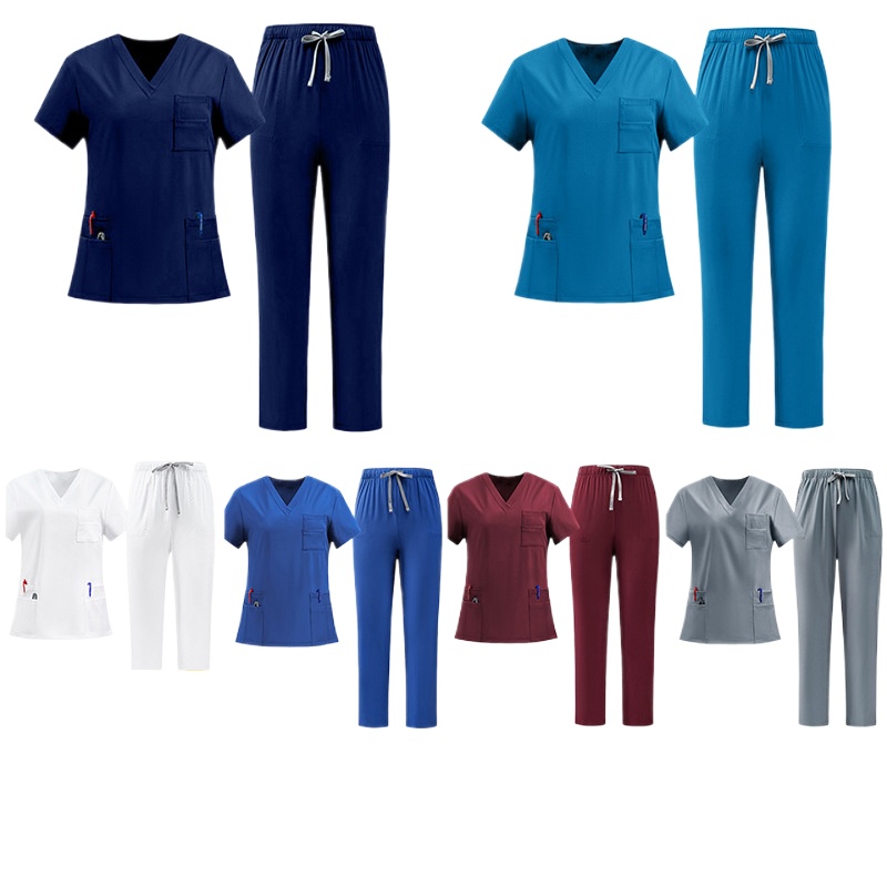 Medical Lab Uniform - Scrubs Women Man Beauty SPA Uniform