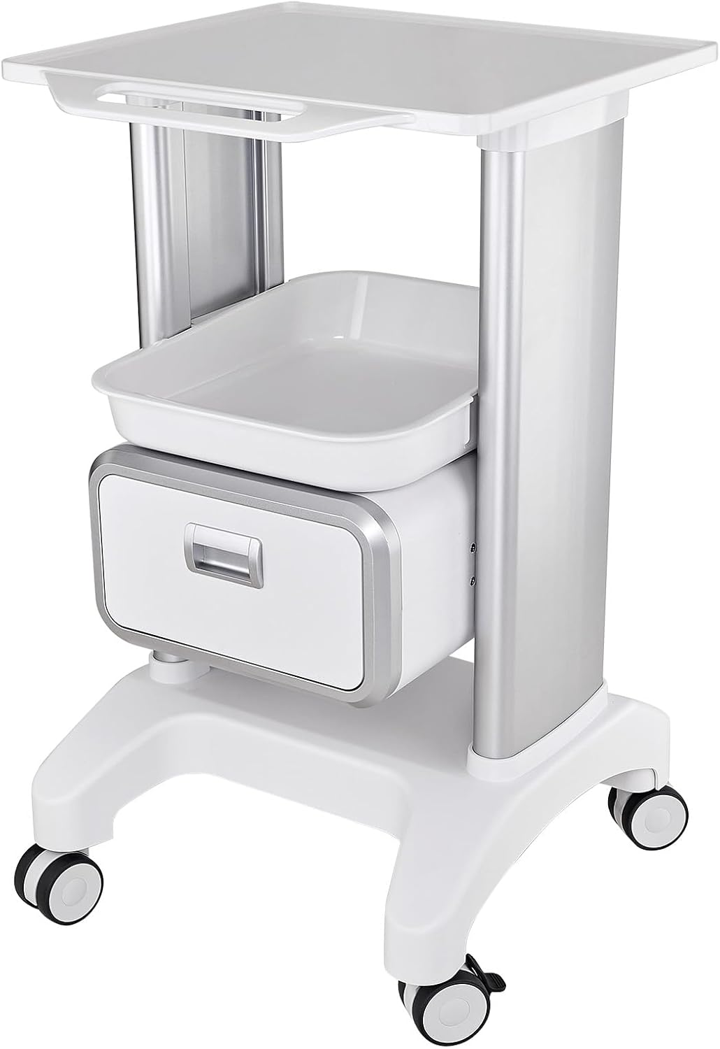 Medical Lab Officer - Professional Mobile Medical Trolley with Wheels