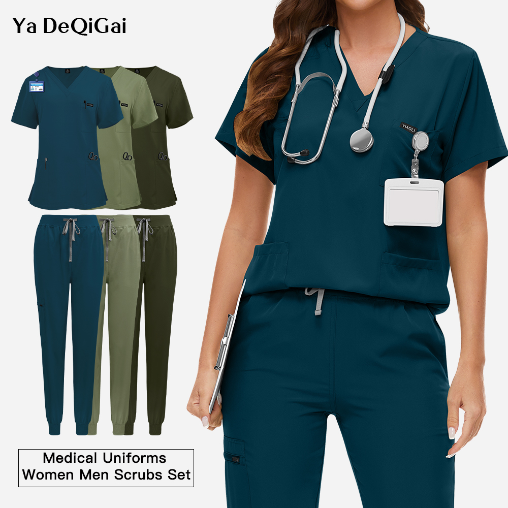Medical Lab Uniform - Women Jogger Suit Hospital Medical Nurse