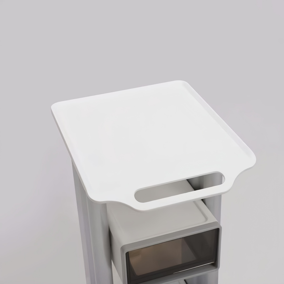 Medical Trolley Storage Cart W - Medical Lab Officer ulasan dan harga