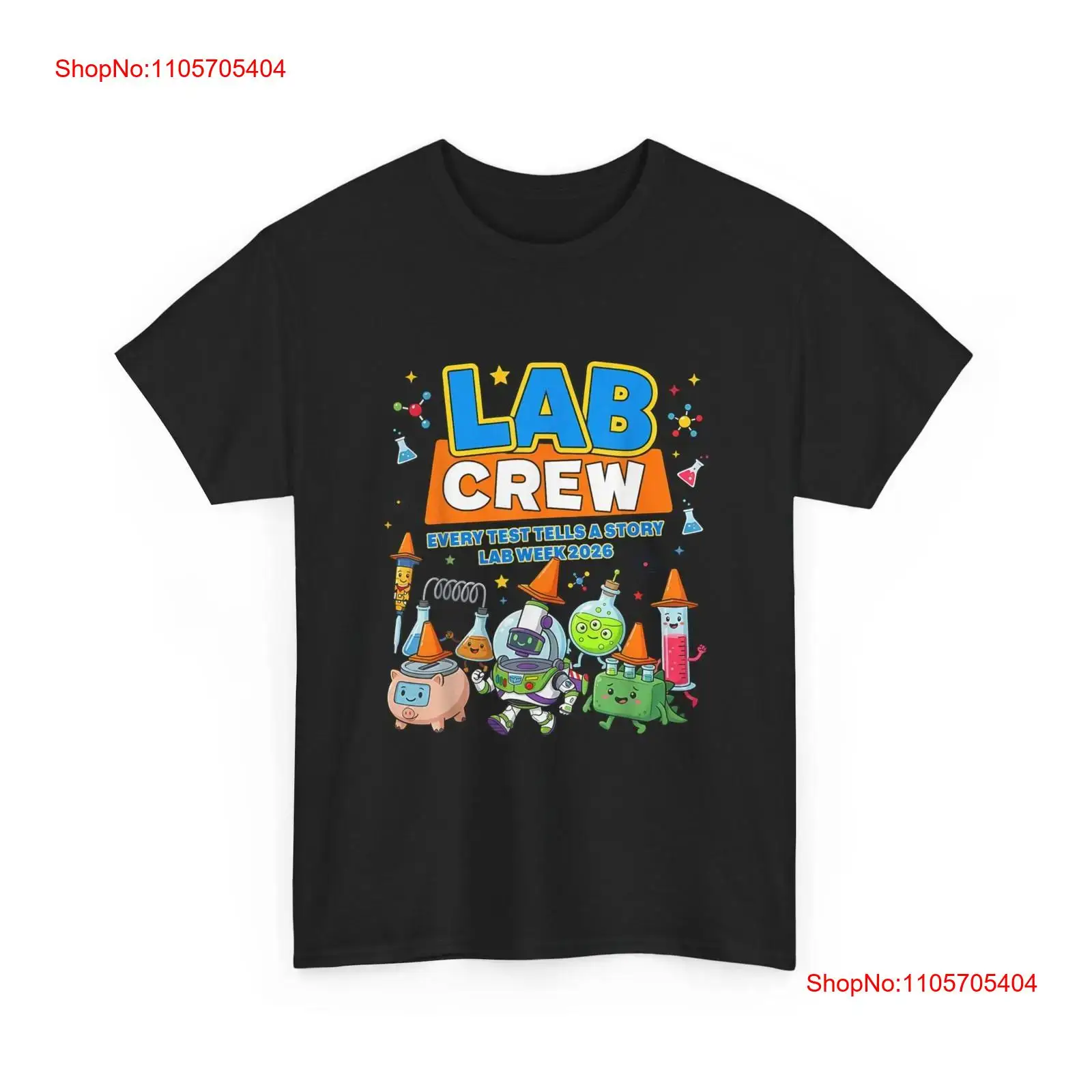 Lab Crew T Shirt Week 2026 Med - Medical Lab Week 2026 ulasan dan harga