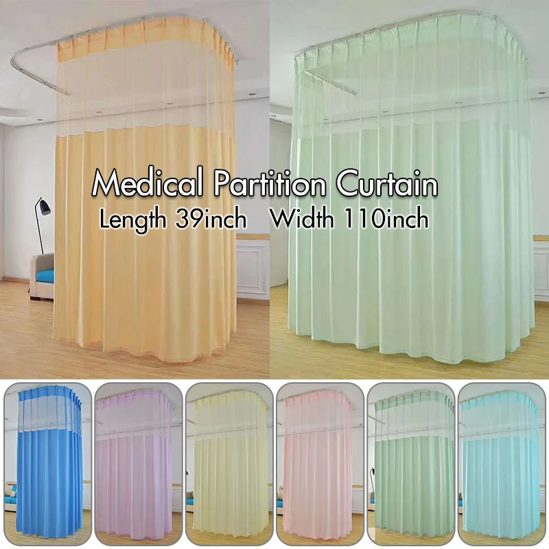 Hospital Medical Curtain Salon - Medical Lab Officer ulasan dan harga