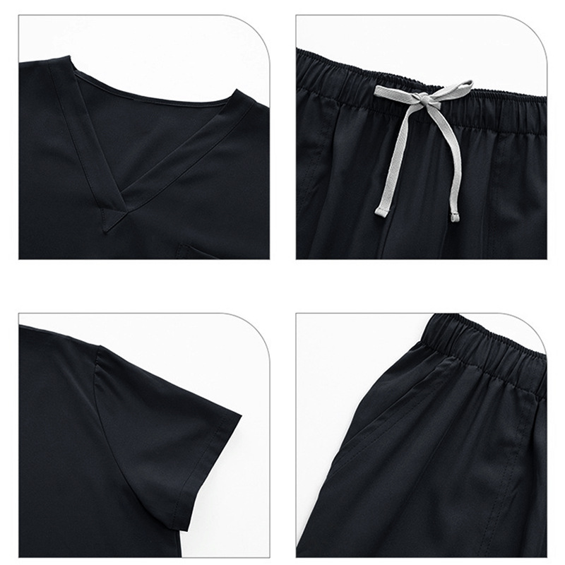 Scrubs Women Man Beauty SPA Un - Medical Lab Uniform ulasan dan harga