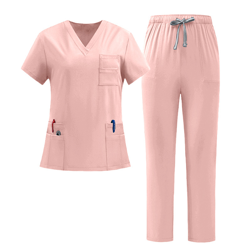 Scrubs Women Man Beauty SPA Un - Medical Lab Uniform ulasan dan harga