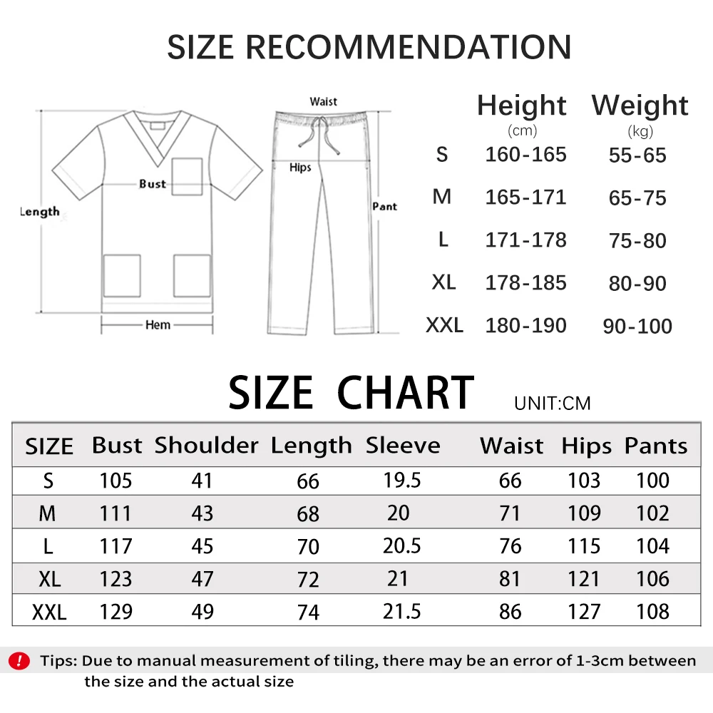 Surgical Uniforms Lab Workwear - Medical Lab Uniform ulasan dan harga