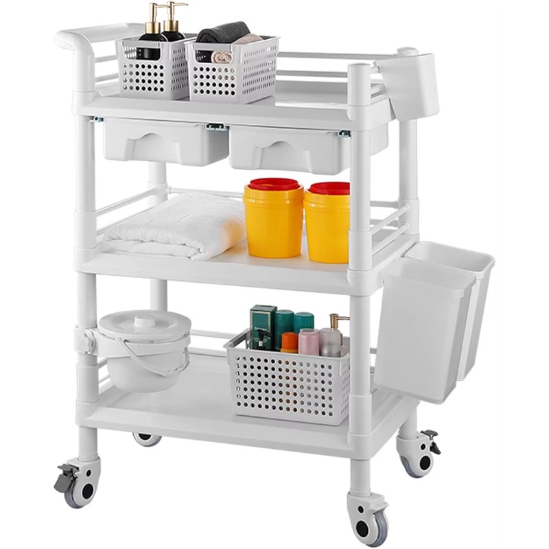 Utility Medical 3-Tier Estheti - Medical Lab Officer ulasan dan harga