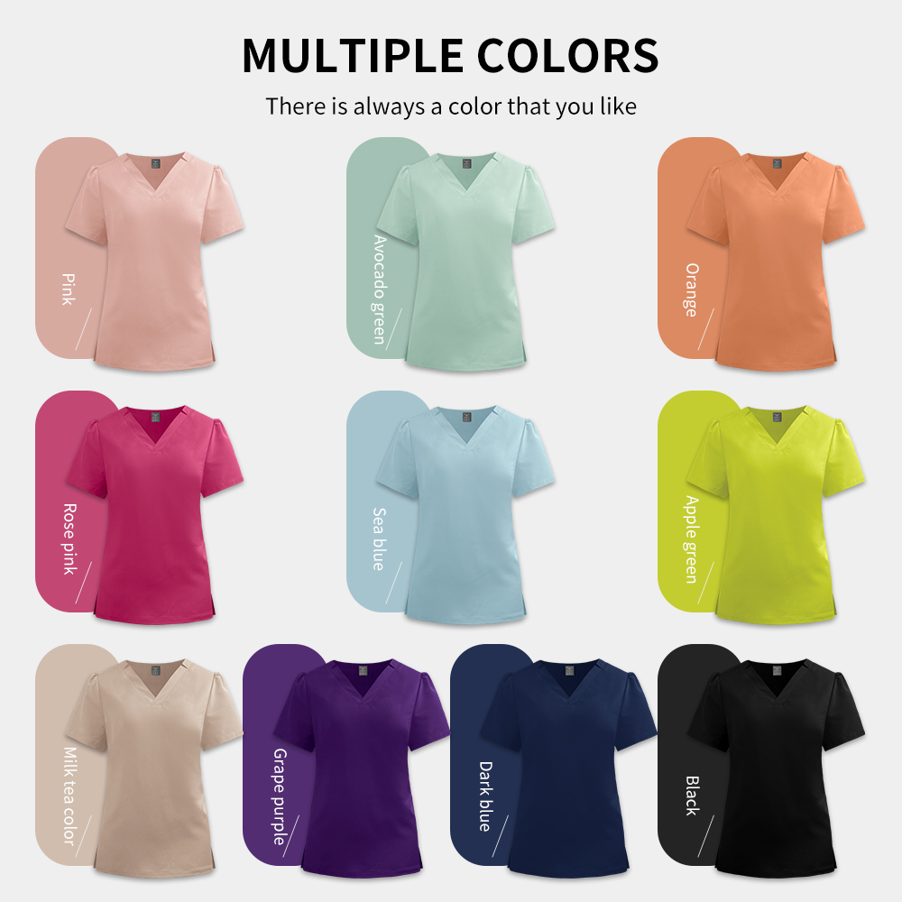 Clinical Uniform Woman Stretch - Medical Lab Uniform ulasan dan harga