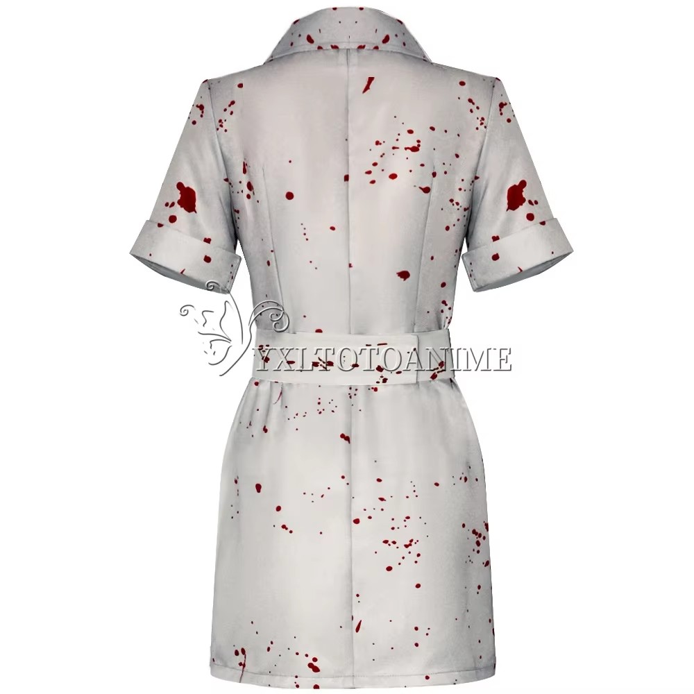 Movie Silent Hill Cosplay Cost - Medical Lab Uniform ulasan dan harga