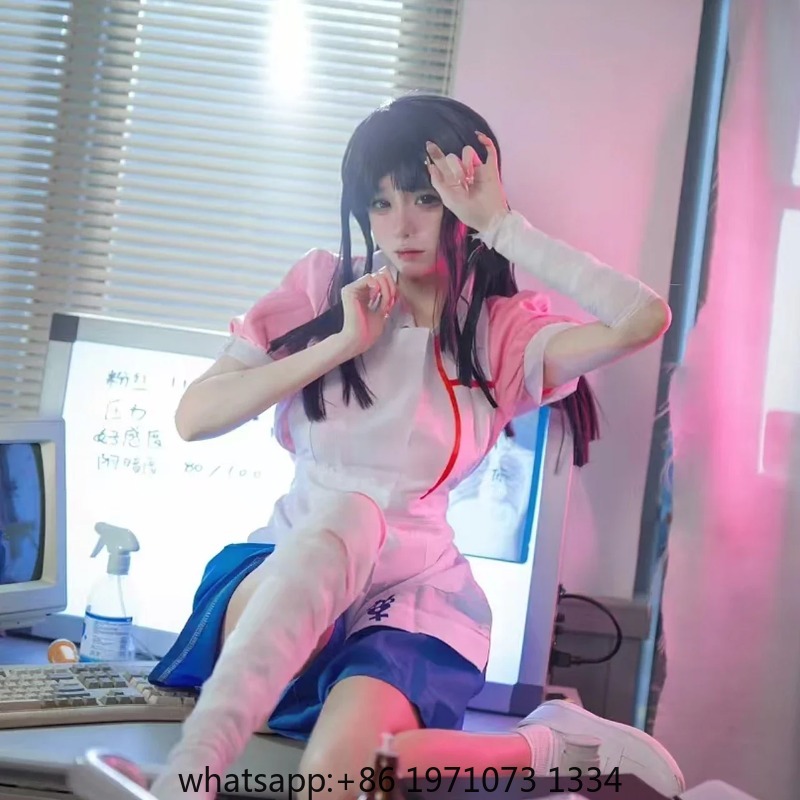 Danganronpa Mikan Tsumiki Cosp - Medical Lab Uniform ulasan dan harga