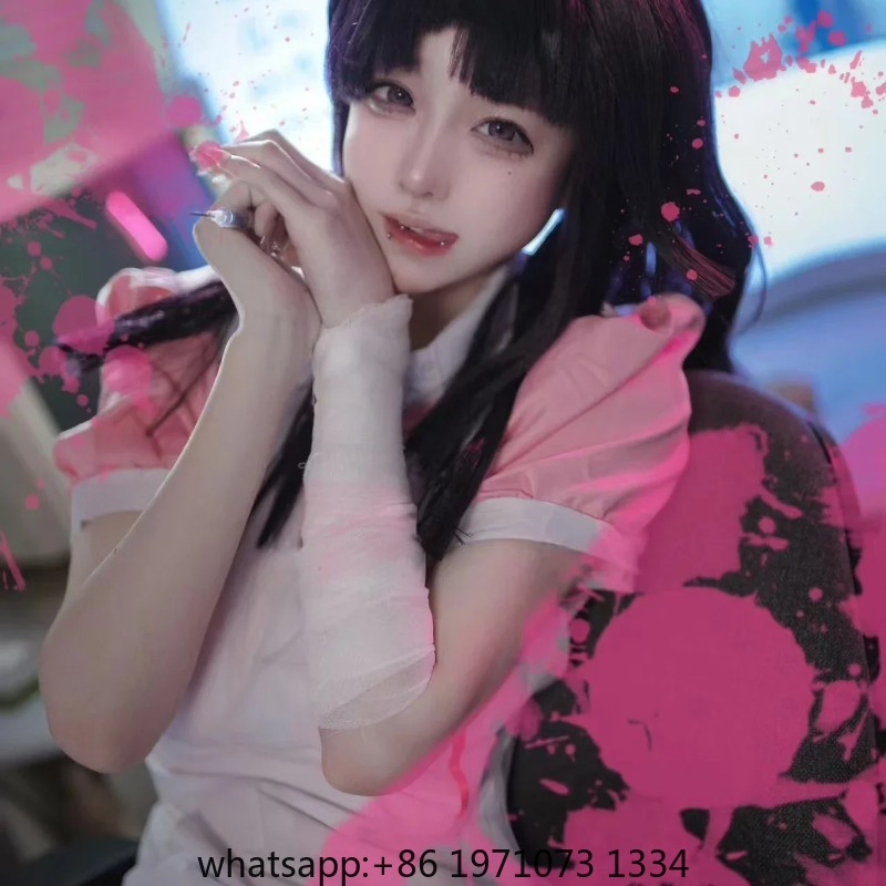 Danganronpa Mikan Tsumiki Cosp - Medical Lab Uniform ulasan dan harga