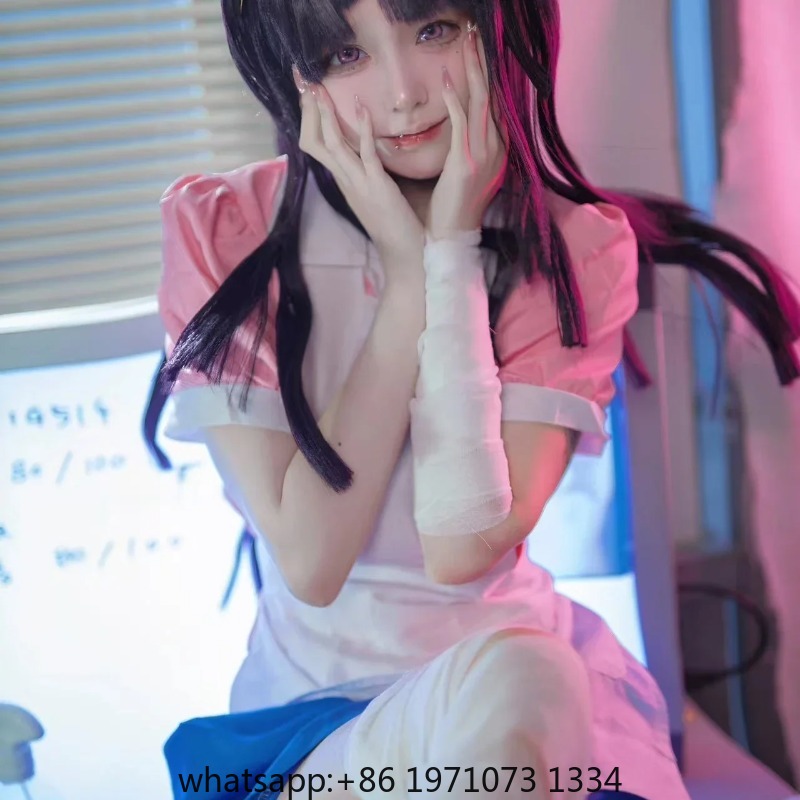 Danganronpa Mikan Tsumiki Cosp - Medical Lab Uniform ulasan dan harga