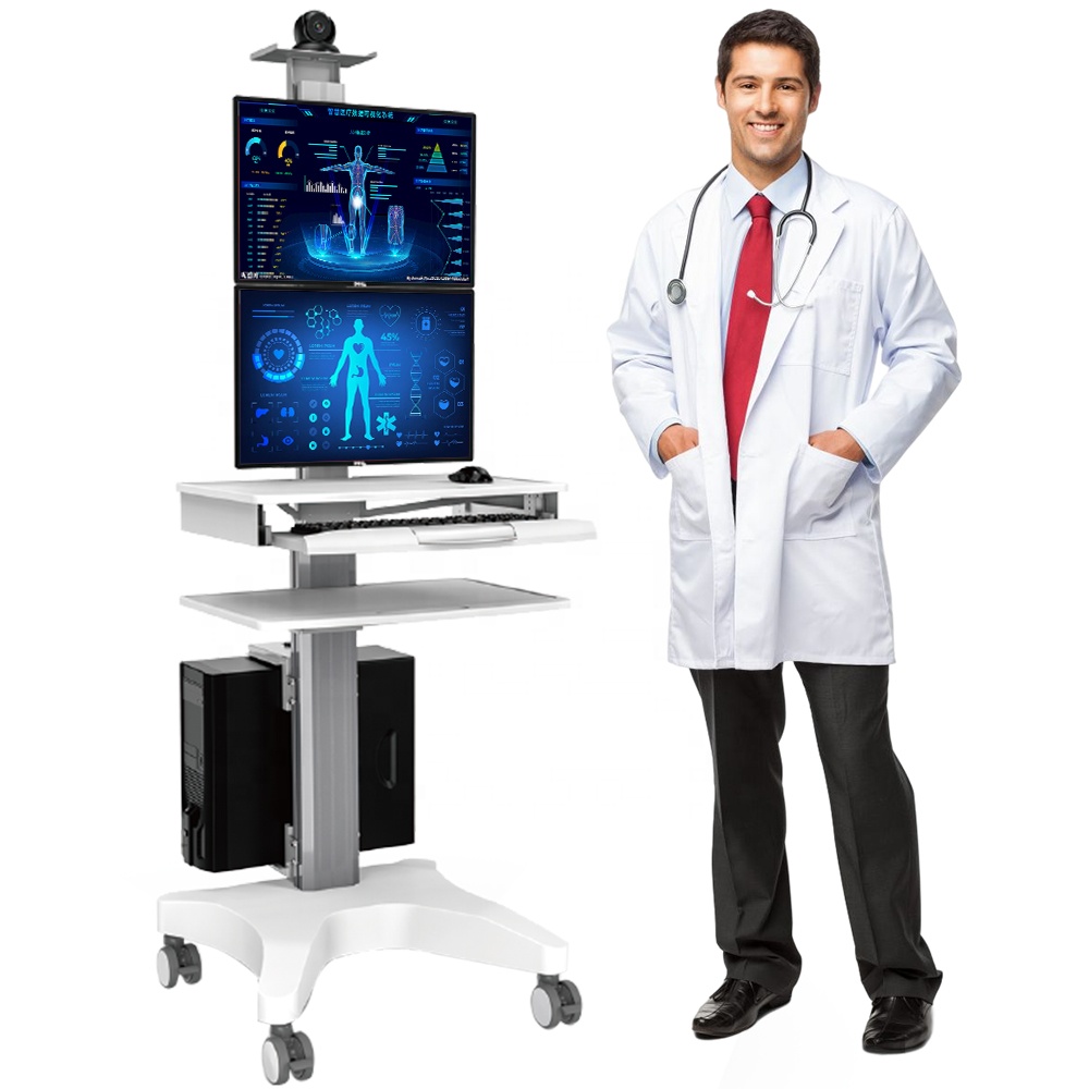 ABS Plastic Mobile Adjustable  - Medical Lab Officer ulasan dan harga