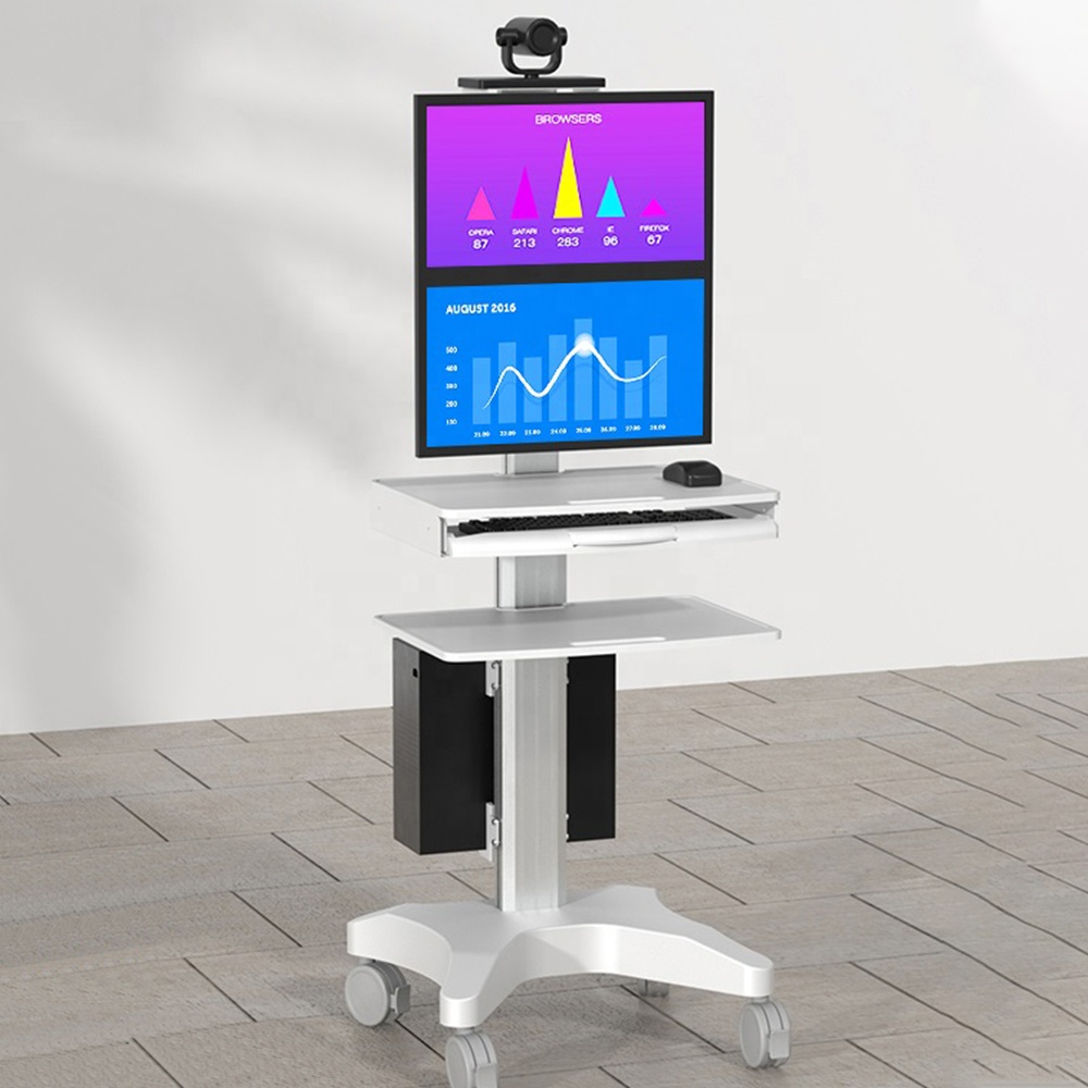 ABS Plastic Mobile Adjustable  - Medical Lab Officer ulasan dan harga