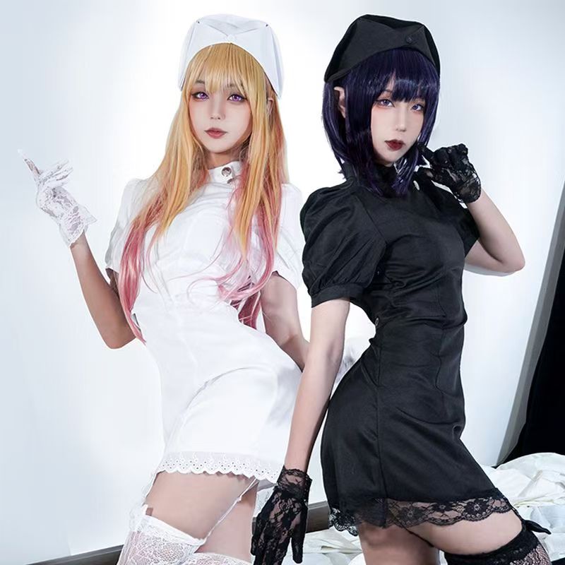 Halloween party costume RolePl - Medical Lab Uniform ulasan dan harga