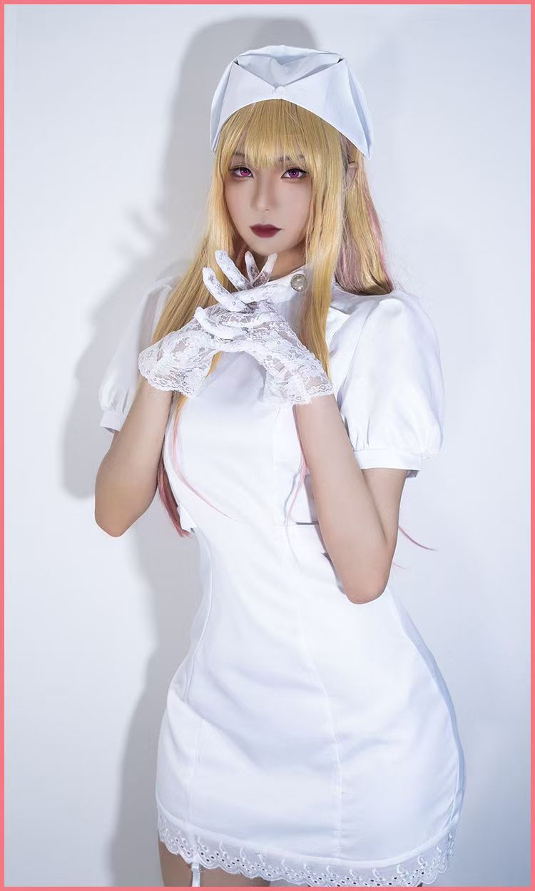Halloween party costume RolePl - Medical Lab Uniform ulasan dan harga
