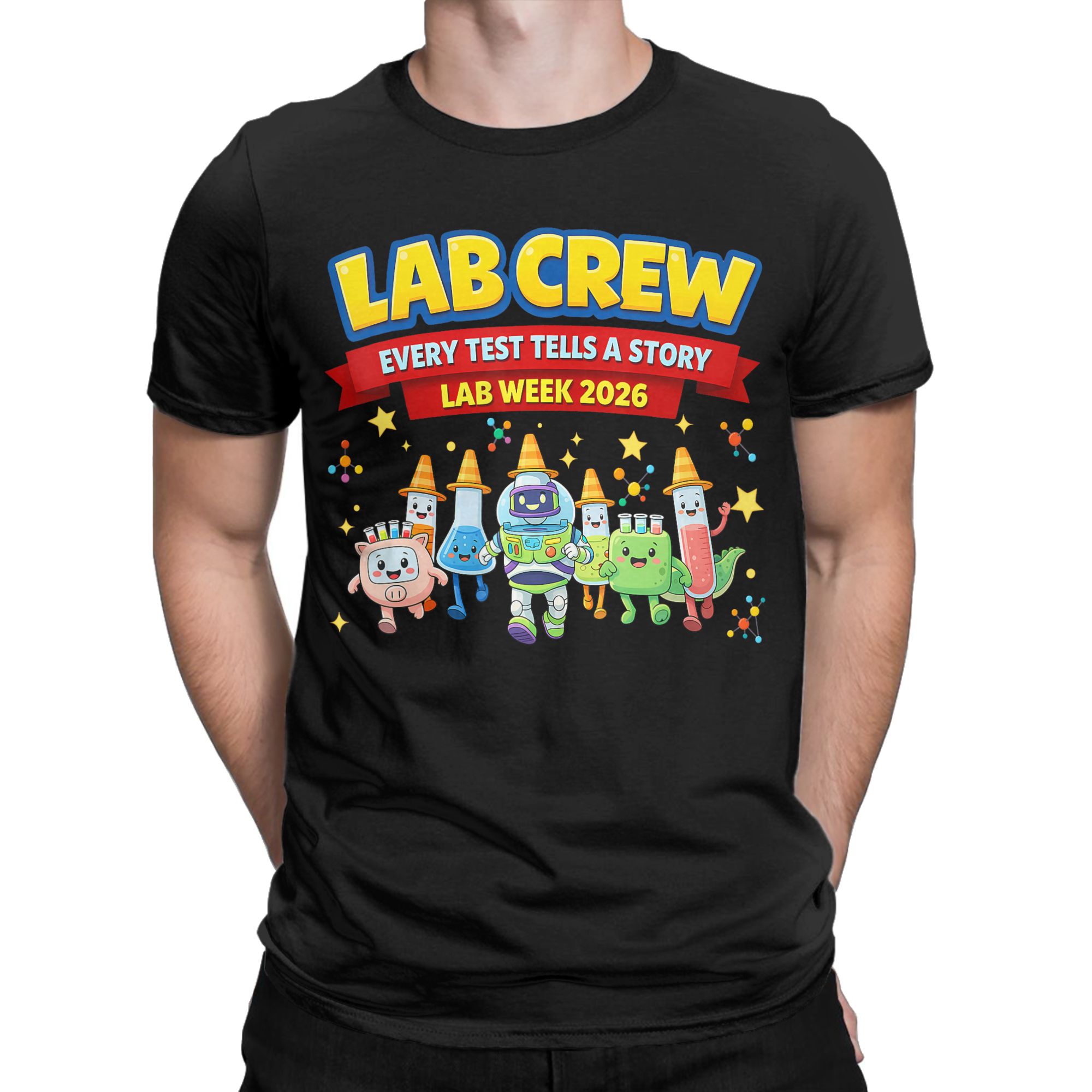 Lab Crew 2026 Medical Lab Tech - Medical Lab Week 2026 ulasan dan harga