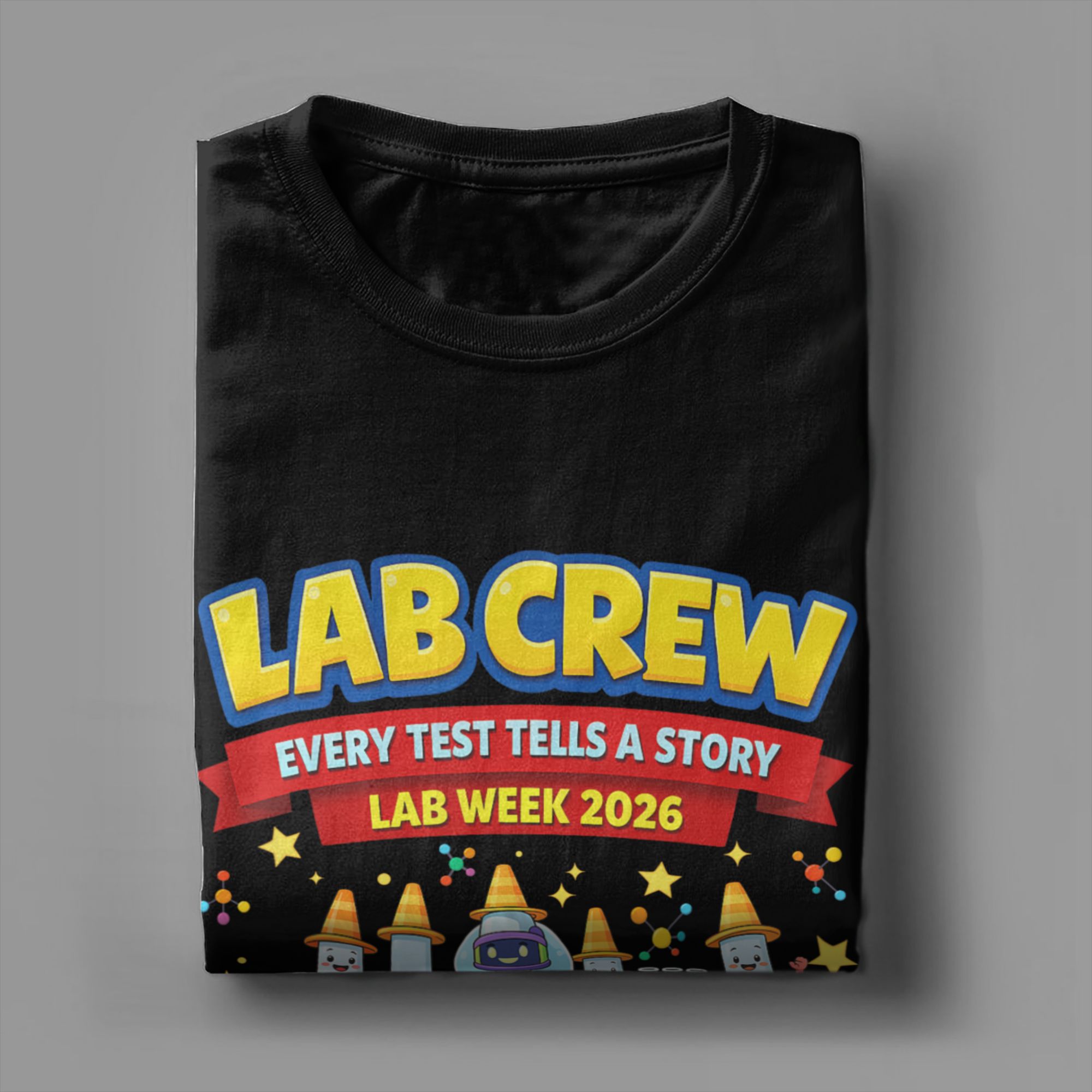 Lab Crew 2026 Medical Lab Tech - Medical Lab Week 2026 ulasan dan harga