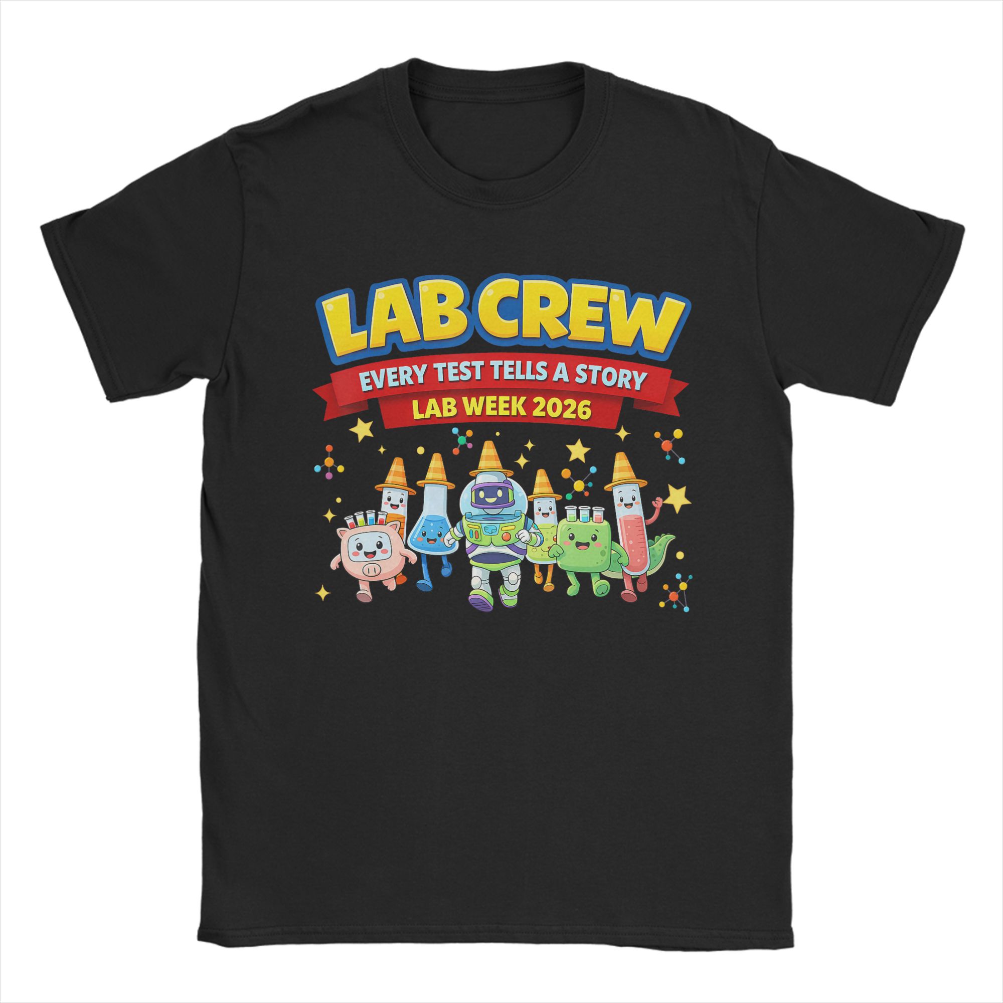 Lab Crew 2026 Medical Lab Tech - Medical Lab Week 2026 ulasan dan harga