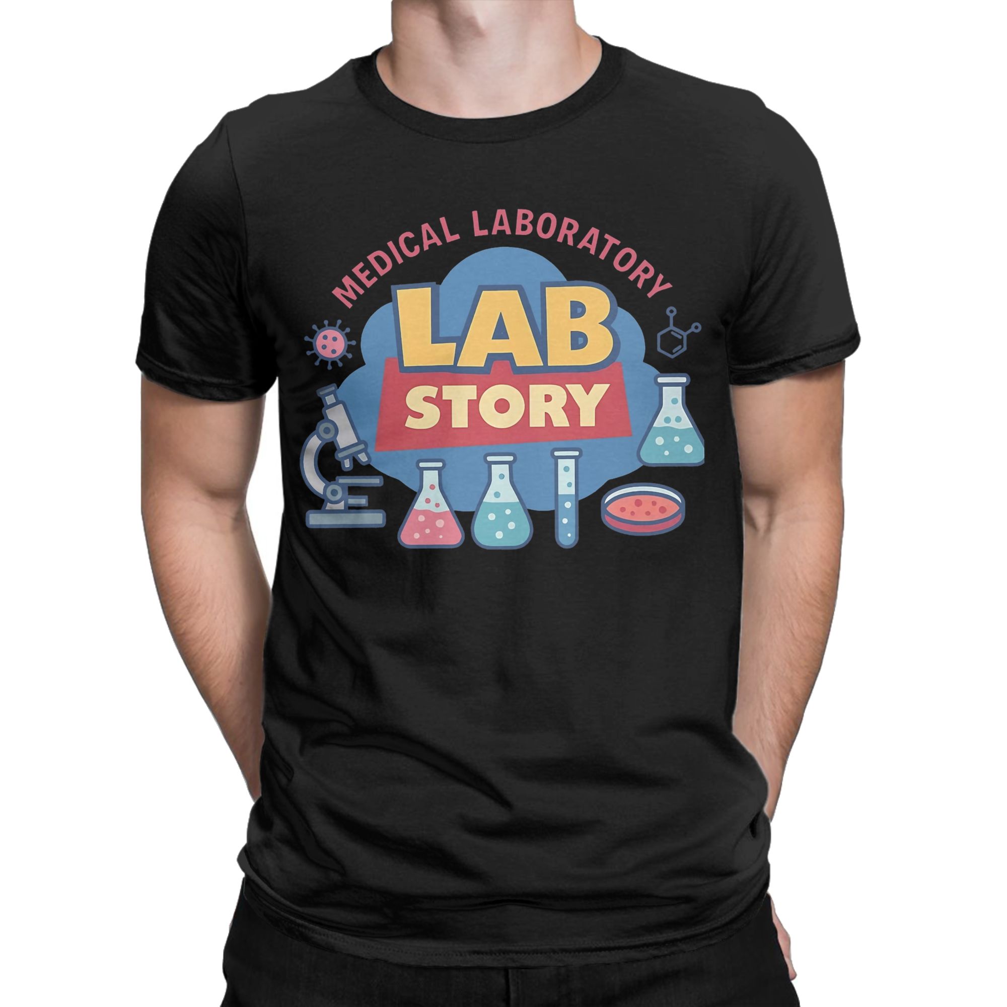 Men T-Shirts 2026 Lab Week Med - Medical Lab Week 2026 ulasan dan harga