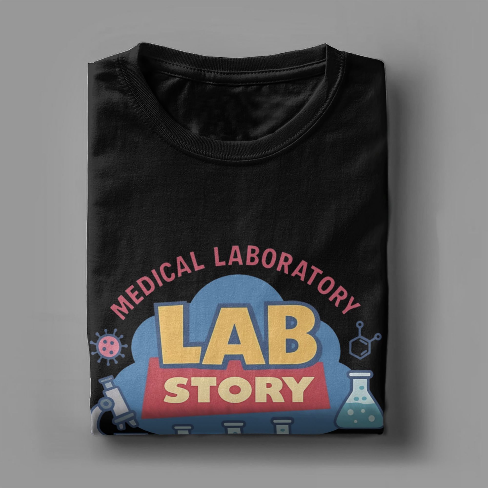 Men T-Shirts 2026 Lab Week Med - Medical Lab Week 2026 ulasan dan harga