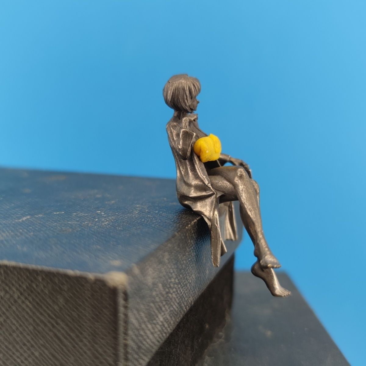 6cm Antique Brass Female Docto - Medical Lab Officer ulasan dan harga