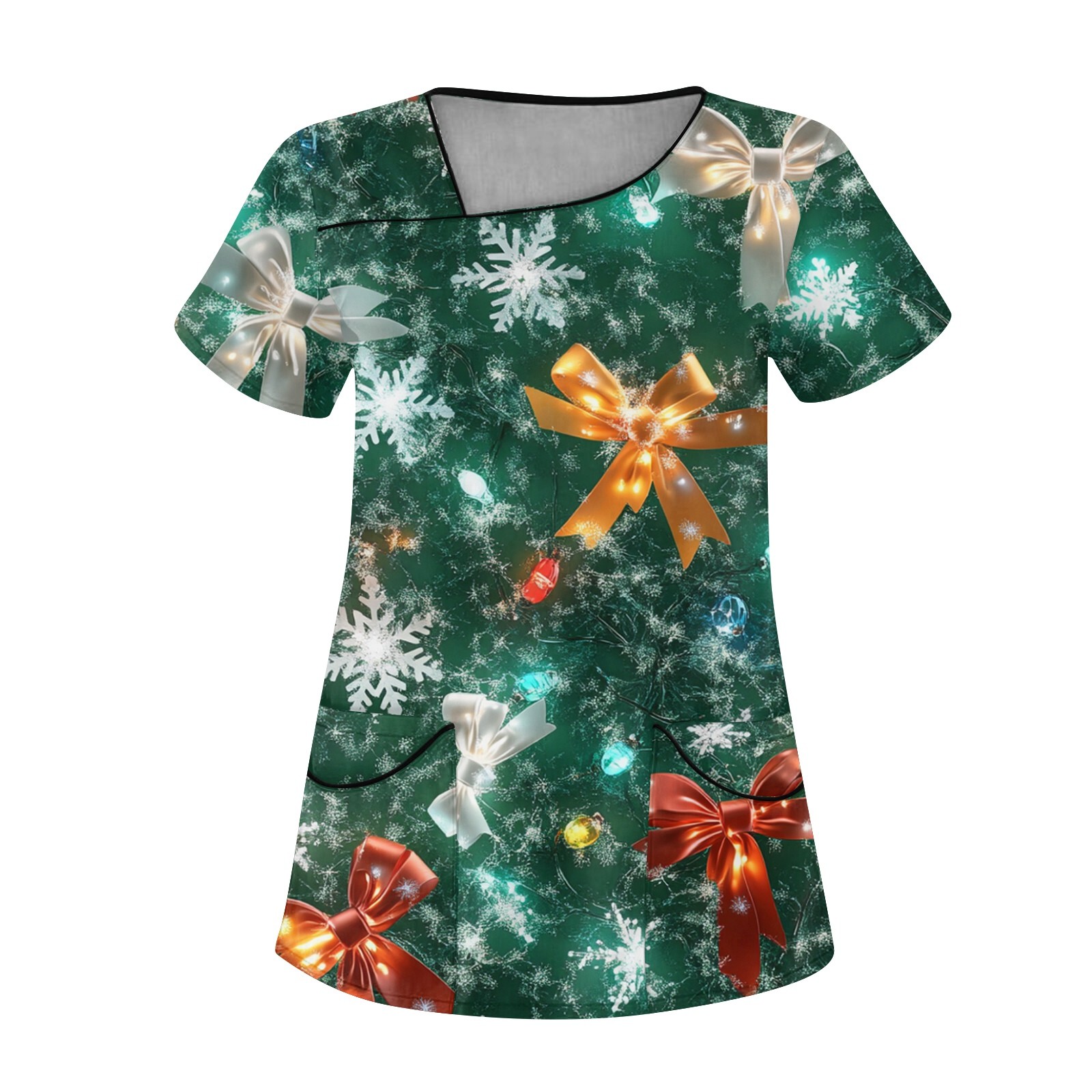 T-Shirt Christmas Nurse Unifor - Medical Lab Uniform ulasan dan harga