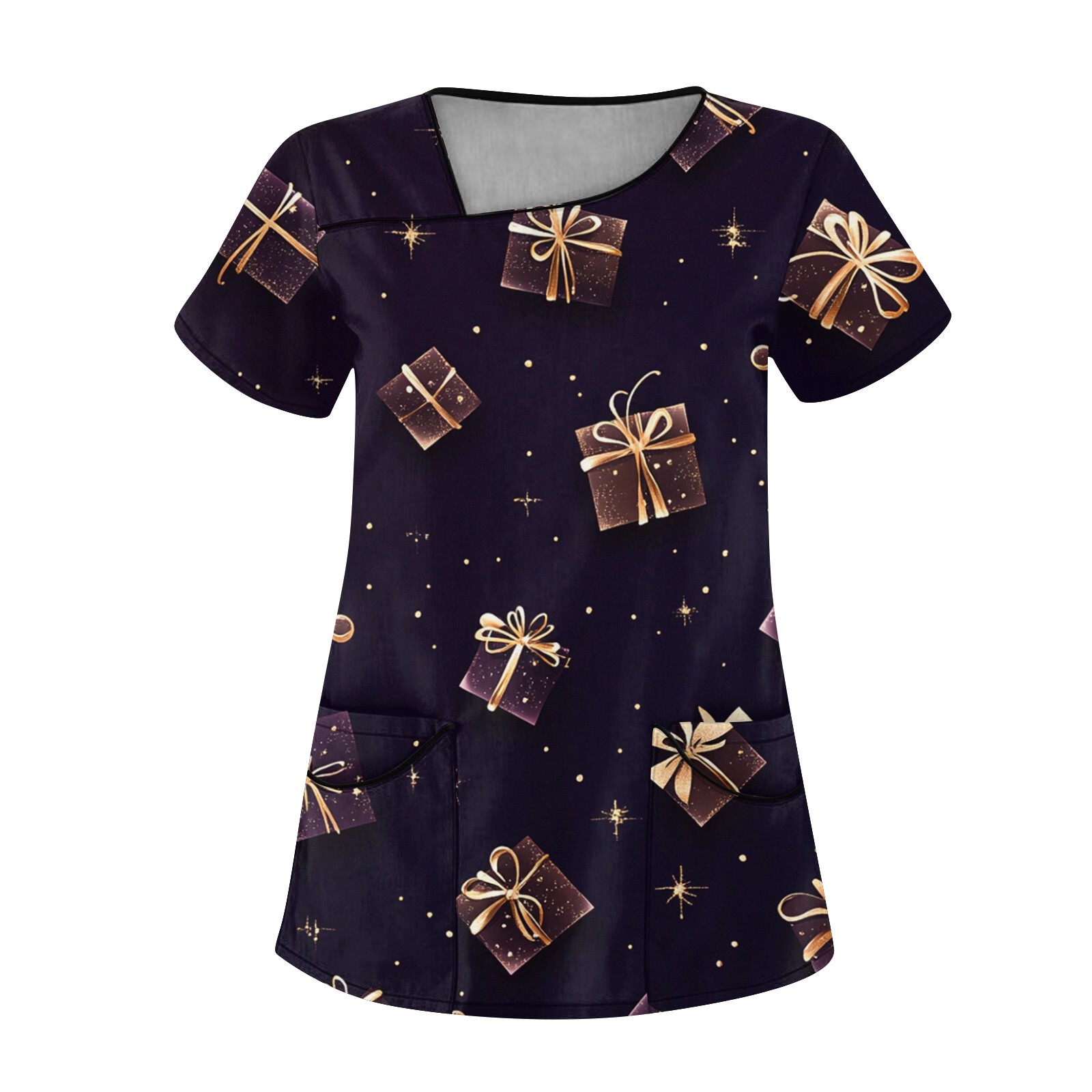 T-Shirt Christmas Nurse Unifor - Medical Lab Uniform ulasan dan harga