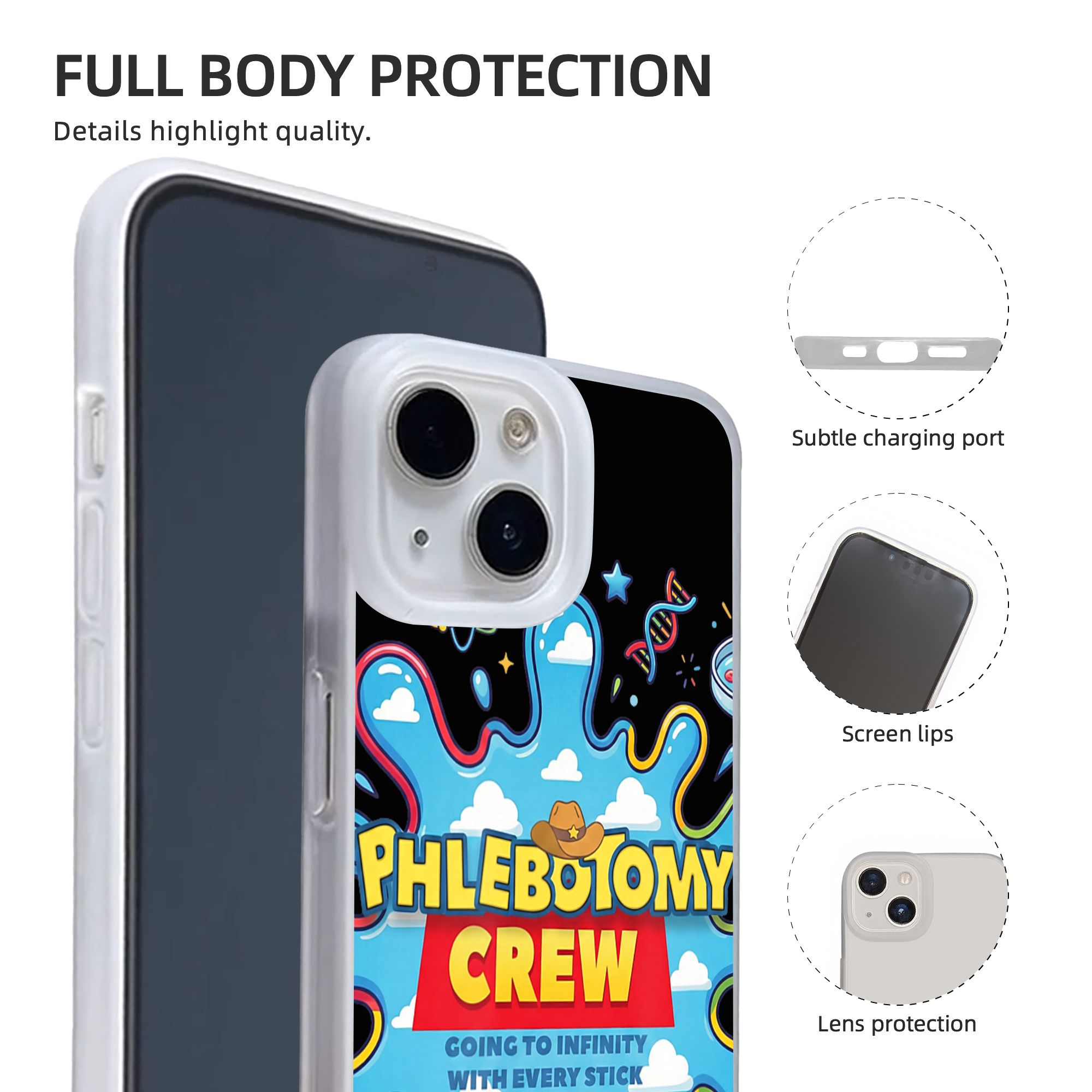 New Armor Bumper Shockproof Ph - Medical Lab Week 2026 ulasan dan harga
