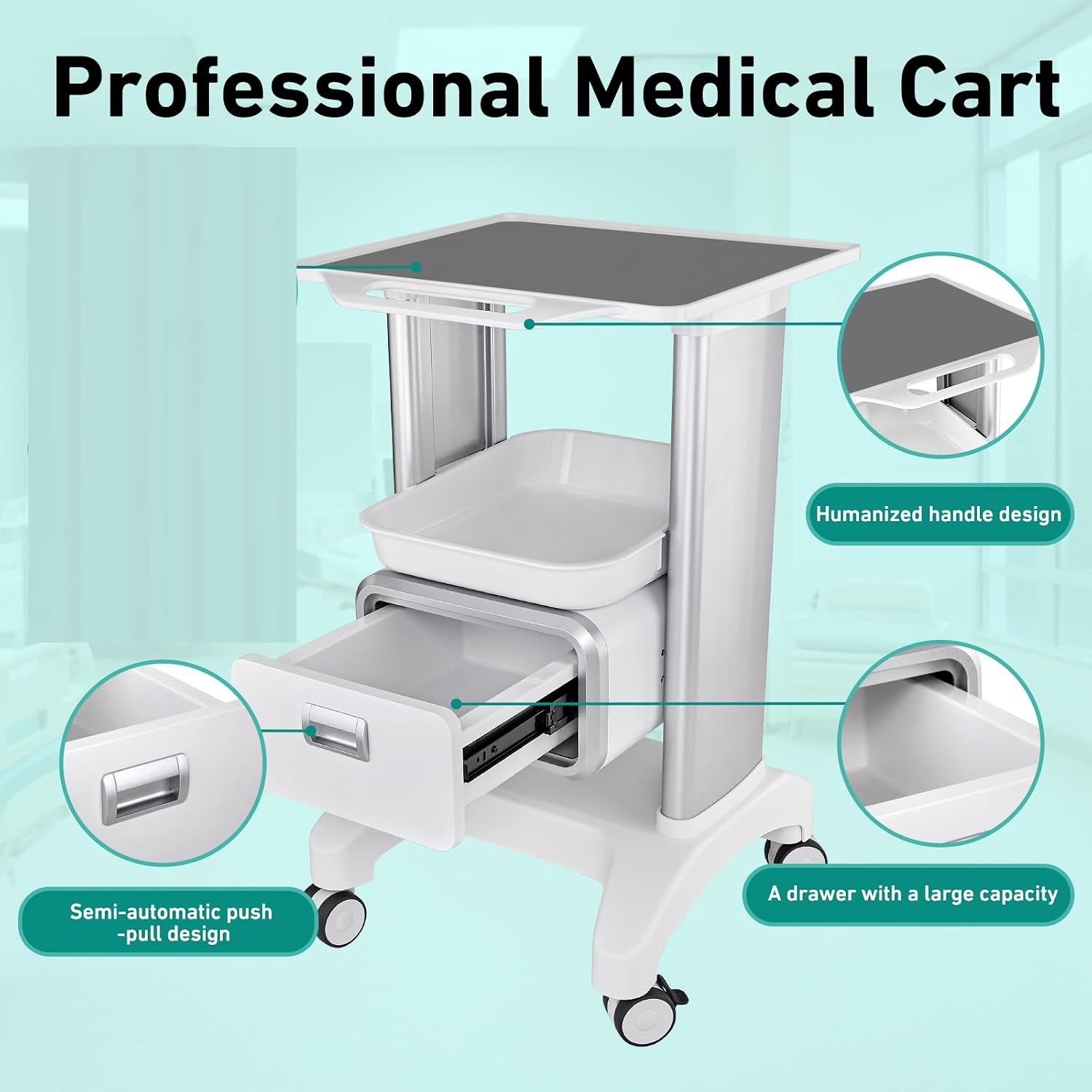 Professional Mobile Medical Tr - Medical Lab Officer ulasan dan harga