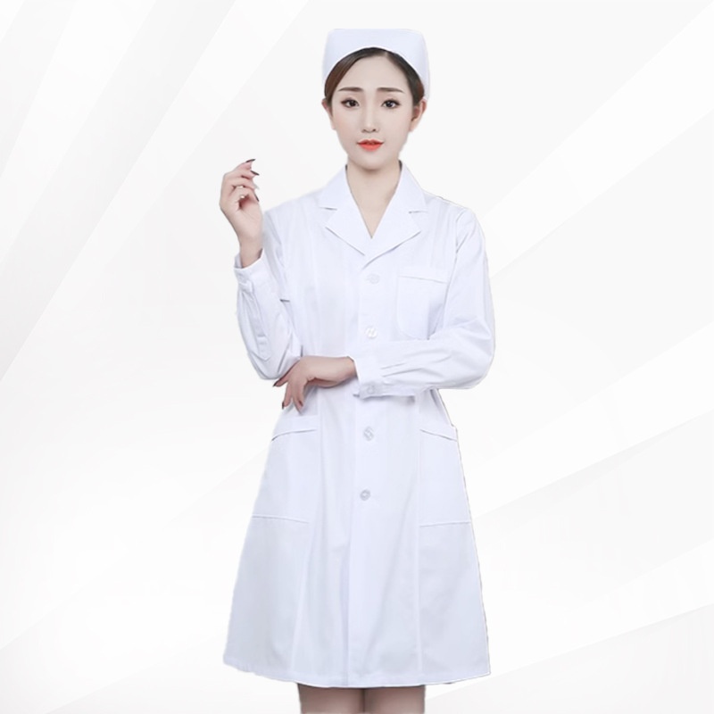plus Size Medical Uniform Wome - Medical Lab Officer ulasan dan harga