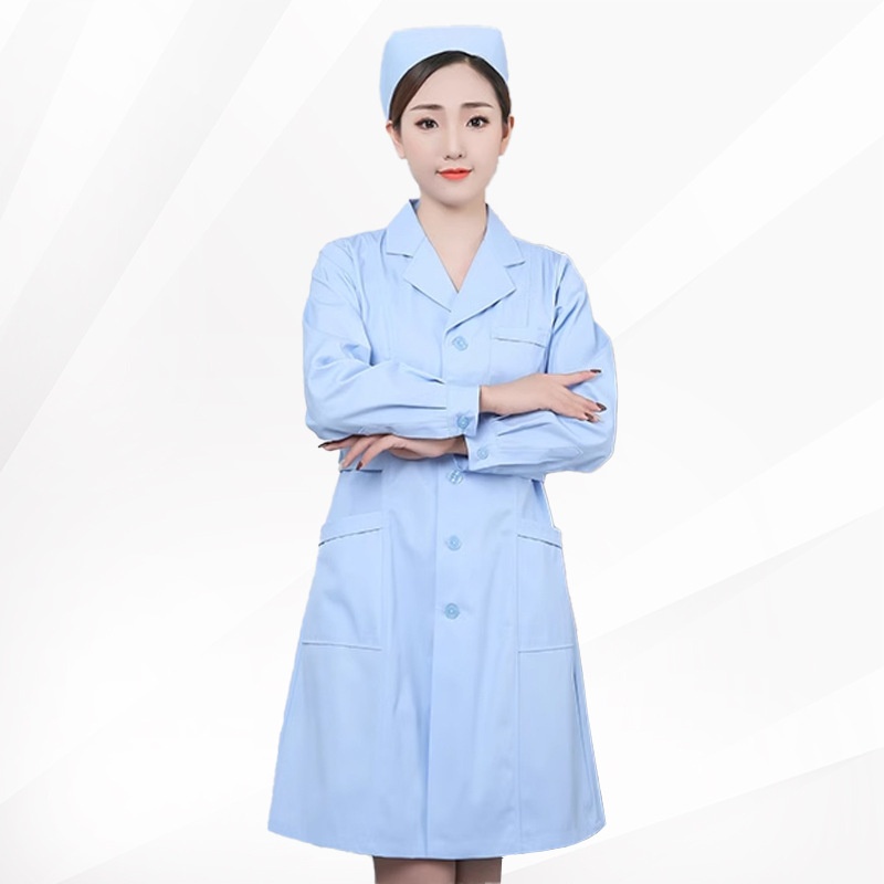 plus Size Medical Uniform Wome - Medical Lab Officer ulasan dan harga