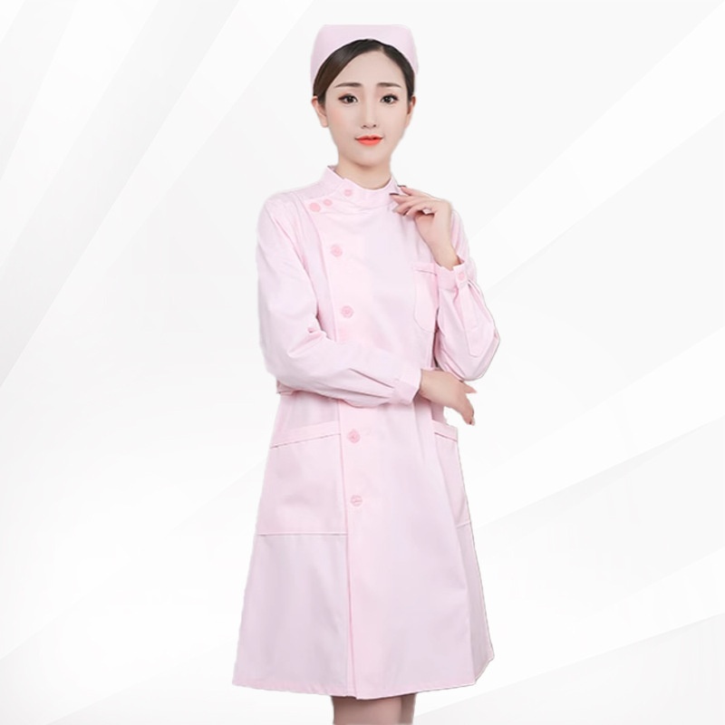 plus Size Medical Uniform Wome - Medical Lab Officer ulasan dan harga