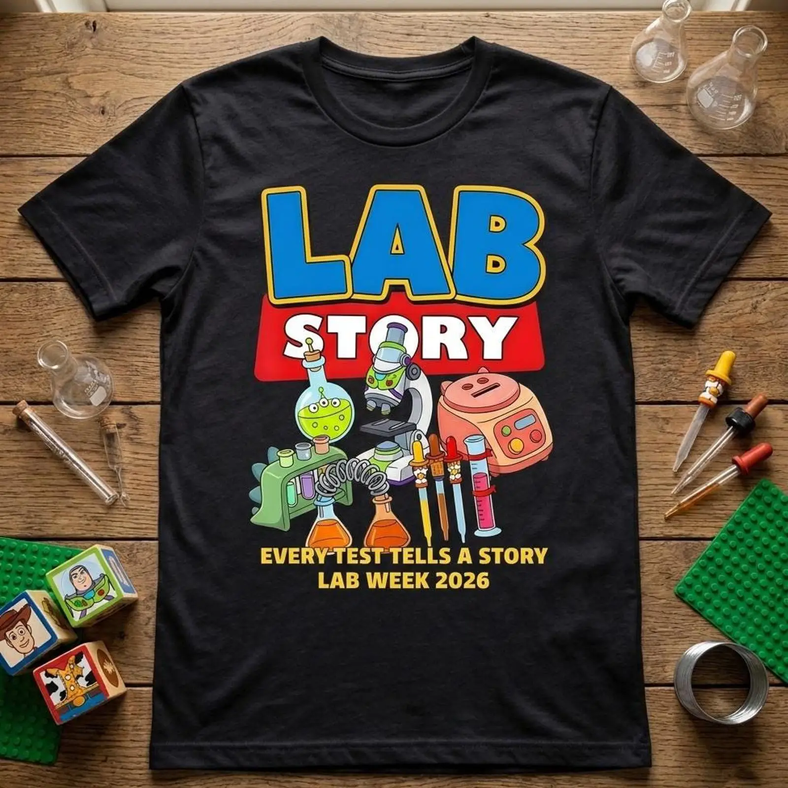 Lab Week 2026 T Shirt Medical  - Medical Lab Week 2026 ulasan dan harga